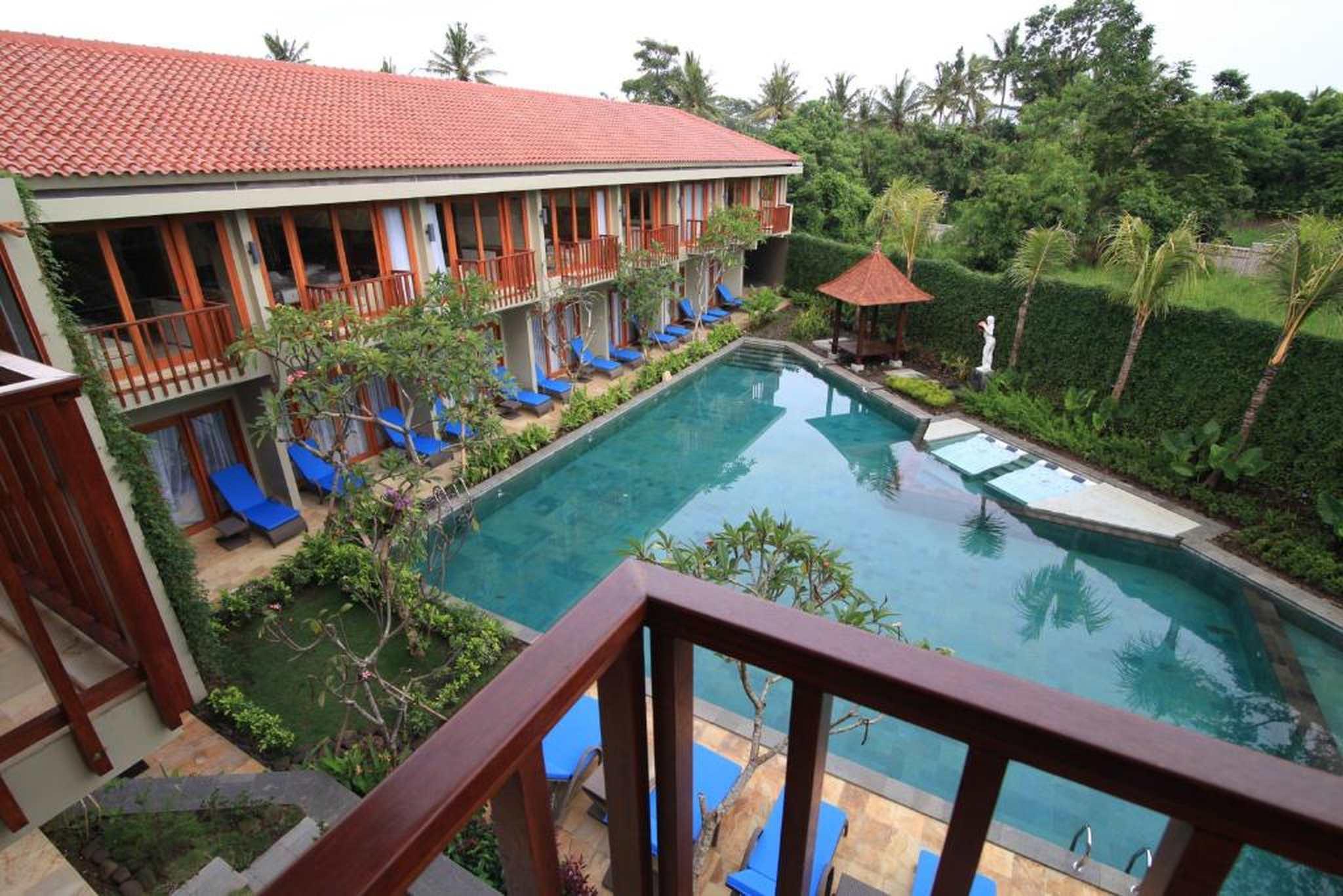 Ubud Wana Resort Exterior photo